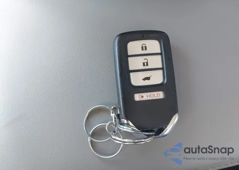 2017 Honda Hr-V Ex из США, поврежденный, VIN 3CZRU5H56HM708054